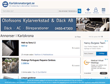 Tablet Screenshot of karlskronatorget.se